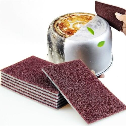 1Pcs Silicon Carbide Melamine Sponge Sponge Eraser Melamine Cleaner for Kitchen Office Bathroom Cleaning Nano Sponges