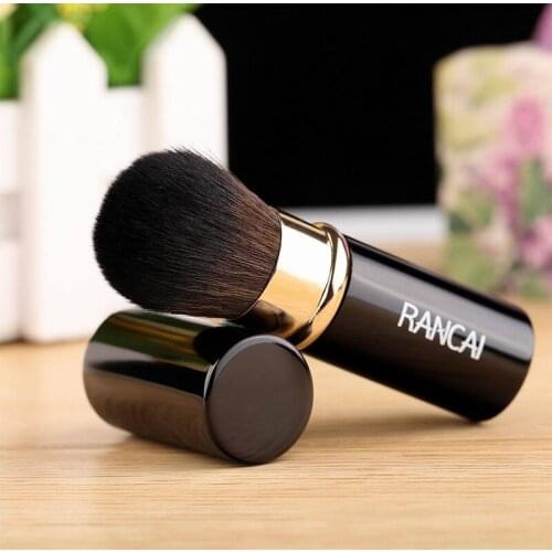 1pc Retractable Makeup Brushes Foundation Blending Face Brush Cosmetic Tool Makeup Brushes Beauty Makeup New