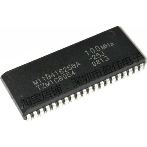 10pcs M11B416256A-25J M11B416256A SOJ-40 New Original