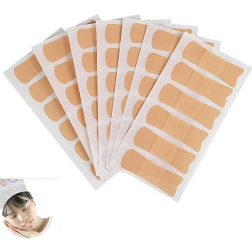 36 PCS Self-Care Of Snoring Tape Anti Snore Nasal Lip Paste Stickers Stop Snoring New Fashion