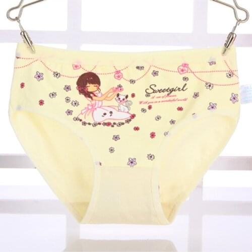 4Pcs/Lot Cotton Baby Girls Briefs High Quality Panties for Girls Kids Briefs Shorts Girls Underwear Children Underpants Clothes
