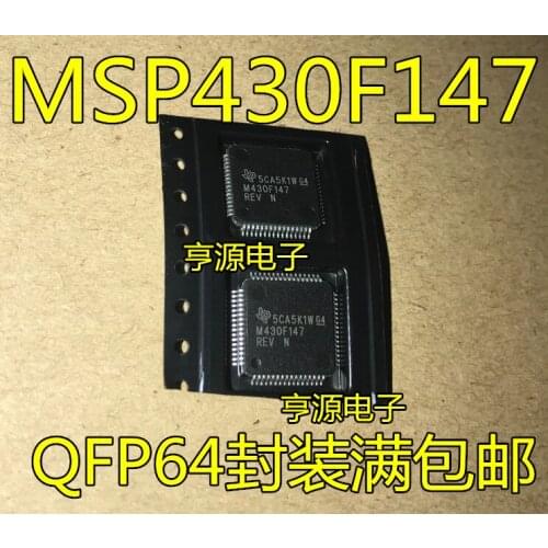 5pieces MSP430F147IPMR MSP430F147 M430F147