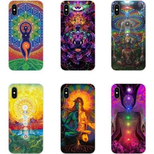 Accessories Phone Cases Covers The mandala chakra yoga For Xiaomi Redmi Note 3 4 5 6 7 8 Pro Mi Max Mix 2 3 2S Pocophone F1