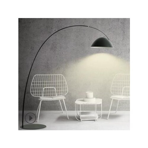 American style creative personality living room study bedroom contracted fishing lamp modern Nordic light luxury single head iro