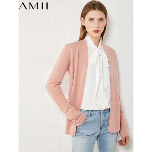 Amii Women's Fashion Cardigans China