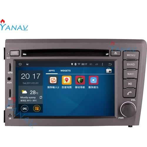 Android Car audio Player For-VOLVO S60 V70 XC70 2000-2004 GPS navigation Car Stereo multimedia video HD Touch Screen DVD player