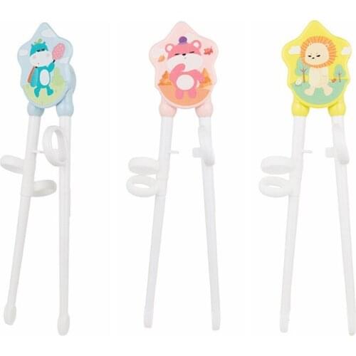 Children Baby Cute Cartoon Learning And Training Chopsticks Kids Finger Sets Practice Feeding Chopsticks New Style