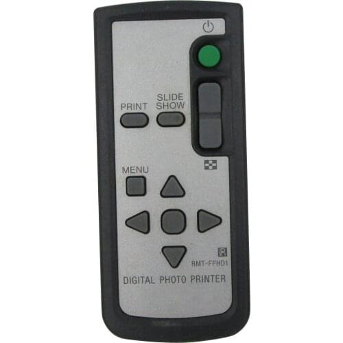 Remote Control For Sony RMT-FPHD1 DSC-T20 DSC-T20HDPR DPP-FPHD1 DSC-T70HDPR DSC-W80HDPR Digital Photo Printer