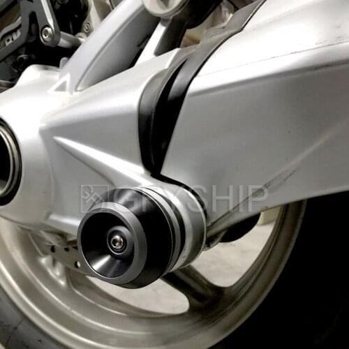 For BMW R NINE T Pure / Cafe Racer / SCRAMBLER K1300S K1300R Motorcycle Double Shock Paralever Slider Cardan Crash Protector