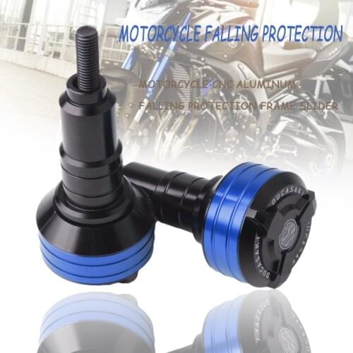 For YAMAHA FZ1 FZ6 FZ8 FZ1N/S FZ6N FZ8N FAZER Motorcycle CNC Falling Protection Frame Slider Fairing Guard Crash Pad Protector
