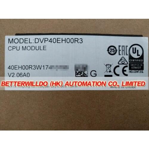 DVP32EH00R3-L DVP32EH00T3-L DVP40EH00R3 DVP40EH00T3 DVP48EH00R3 DVP48EH00T3 NEW IN BOX 1 Year Warranty