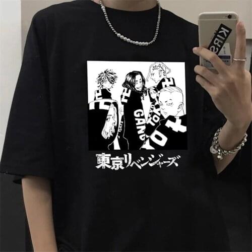 Anime Tokyo Revengers Valhalla Chifuyu Matsuno T Shirt Men Unisex Harajuku T-shirt Casual Y2K Graphic Tshirt 90s Top Tees Male