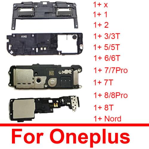 Louder Speaker Ringer For Oneplus 1 2 3 3T 5 5T 6 6T 7 7T 8 X Pro Loudspeaker Buzzer Module Flex Cable Repair Parts Replacement