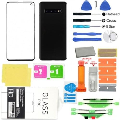 Anti-scratch Touch Screen Back Cover Repair Tool for Samsung Galaxy S10 Plus