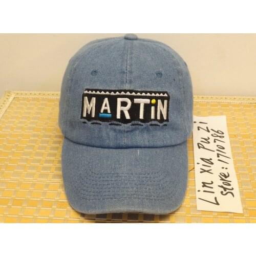 Martin Show Dad Cap Hat OG Custom 90s X Logo Vtg Retro drake Kanye West fashion CASQUETTE snapback baseball caps