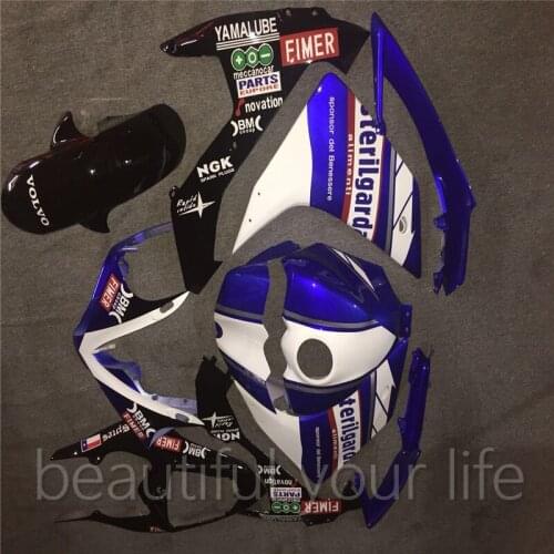 Bodywork kits For YAMAHA fairings YZF R1 07 08 black blue white 2007 2008 Fairing kit
