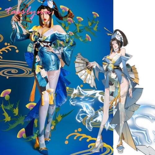 Mai Shiranui Cosplay Dress Games 5v5 Arena Penta Storm Anime Cosplay Sexy Cosplay Bodysuit Procreate Kimono Night Evil Costume