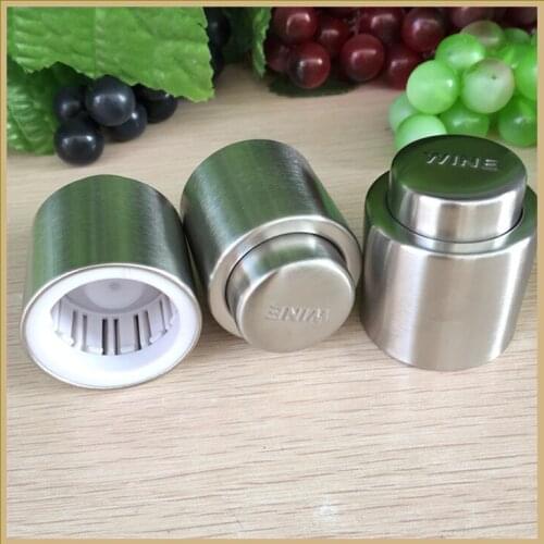 Bottle Cap Beer Wine Stopper Eco Friendly Bar Accessories Reusable Bottle Caps Kitchen Bar Tools 1pcs