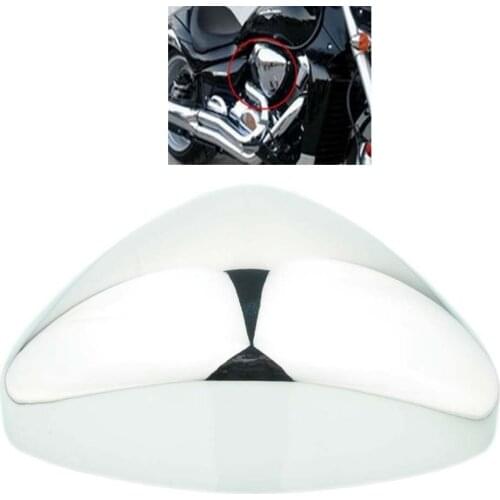 For Suzuki Boulevard M109 M109R VZR1800 ABS Plastic Motorcycle Chrome Air Intake Cleaner Filter Cover