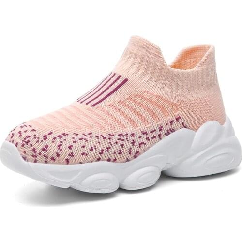 Girls Baby Kids Cute Shoes Daughter Light Soft Non-slip Fashion Dress Party Casual Flats Children