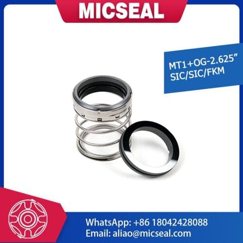 MT1+OG-2.625"-SIC/SIC/FKM to Replace Johncrane 1