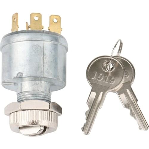 NEW-for EZGO TXT Ignition Switch, Starter Switch Key Fits Golf Cart 33639-G01,Golf Cart Accessories