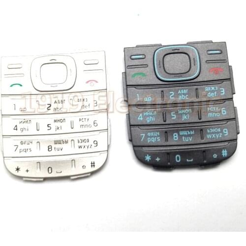 New Main Menu English Or Russian Or Arabic Or Hebrew Keypad Keyboard Buttons Cover Case For Nokia 1200 1208