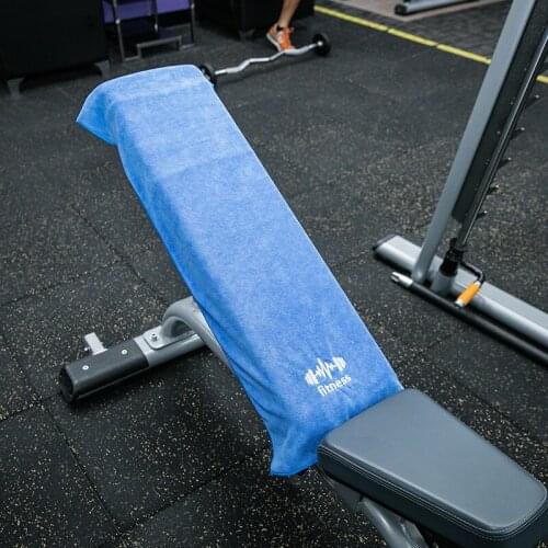 Fitness Exercise Towel Multifunctional Quick-Drying Towel Gym Equipment Sweat Cushion Towel Fitness Sweat Wiping Towel