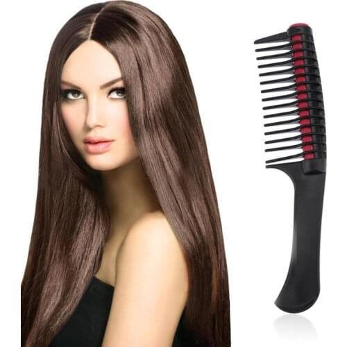Anti-hair Loss Roller Comb Hair Curling Brush Comb Hairbrush Hairdressing Comb Pro Salon Barber Styling Hair Brush Tool