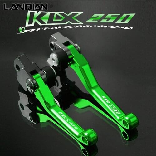 For Kawasaki KLX250 D-TRACKER Motorcycle Dirt Pit Bike Motocross Pivot Brake Clutch Levers KLX 250 D-TRACKER 1993-2016 2014 2015