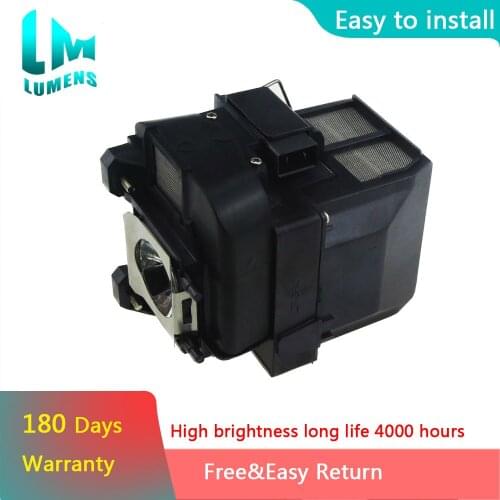 For V13H010L75 for ELPLP75 Compatible Projector Bulb for Epson EB-1940W EB-1945W EB-1950 EB-1955 EB-1960 180 days warranty