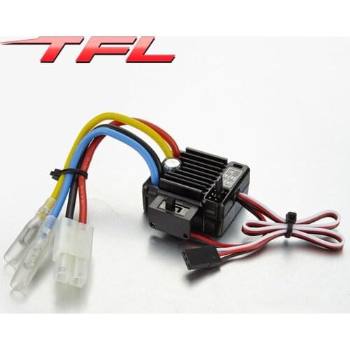 TFL RC Car accessories 1060 60A Waterproof Brushed ESC for 1/10 Rock Crawler Truck Mnster Model TH05201-SMT6