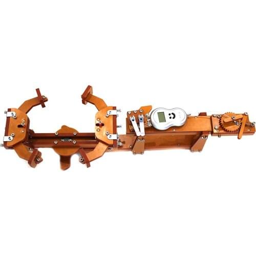 Winch Type Personal DIY Badminton Racket Stringing Machine Pulling Threading Machine Wire Stretcher Over 60LB