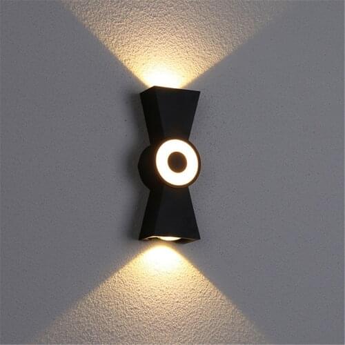 Outdoor Hallway Stair Light LED Wall Lamp Fixture Bedroom Living Bedside Sconce Modern Lights Lighting