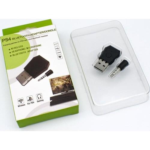 USB Adapter Transmitter for PS4 Playstation Bluetooth-compatible Headsets Receiver Headphone Dongle For XBOX360 PS2 PS3