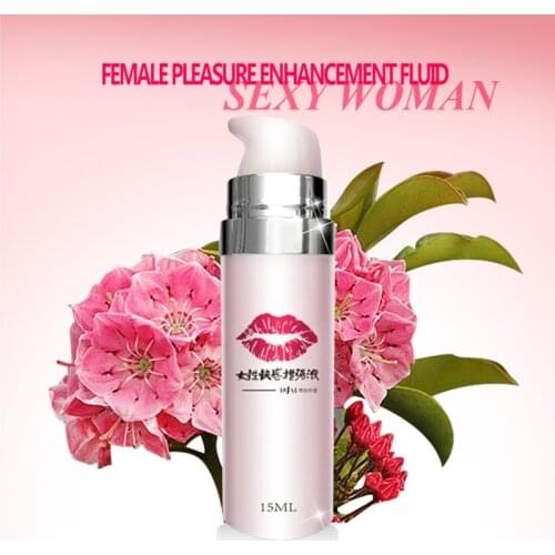 Exciting drops for women female exciter aphrodisiac sprays herbal vaginal tightening cream increase sexual desire 15ml
