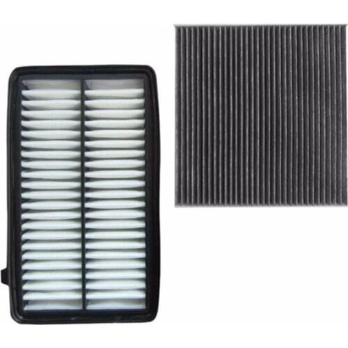 Air Filter Cabin Filter 17220-5M1-H00 2 pcs For Honda Jade 1.8L 1.5T Model 2013-Today Car Accessoris Filter Set