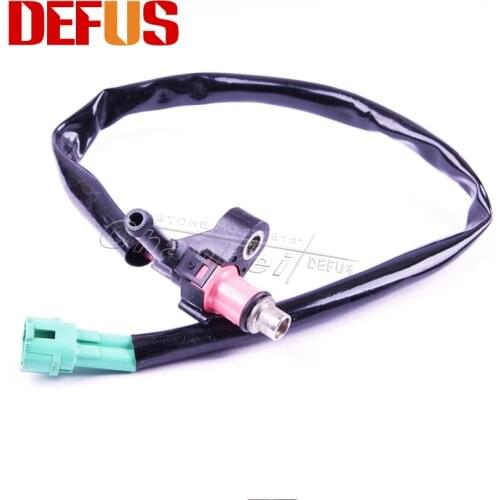 High Performance Motorcycle Fuel Pump System 180cc/min Fuel Injector For Yamaha 12 Holes Replacement Motor Engine Part with Plug