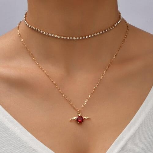 YWZIXLN Luxury Chokers