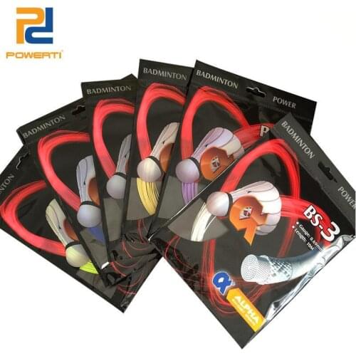 0.69mm Badminton Racket String High Tensile Training Badminton String 18-26lbs 20pcs/lot BS3