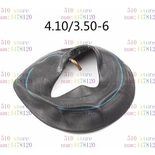 2 pcs best 4.10/3.50-6 Inner tire with Straight Valve for e-Bike Wheelbarrow Scooter Mini Motorcycle Mowers beach car