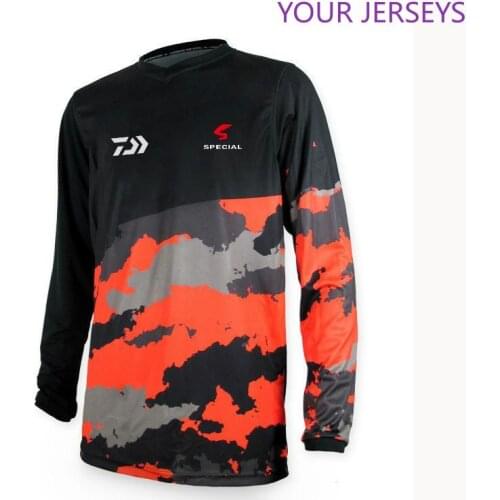 2022 DAIWA CoolMax Fishing Clothing Coat Summer Fishing Shirt Long Sleeve Sunscreen Anti-uv Breathable Size XS-5XL Drop Shipping