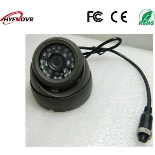 3 inch conch hemisphere surveillance head 1080p/720p/960p/ SONY 600TVL Korean gray metal case ambulance camera direct sales