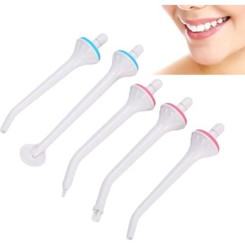 6PCSReplacement Tip Accessory For Oral Irrigator Water Flosser Teeth Cleaning Machine Dental Plaque Periodontal Pocket Sprinkler
