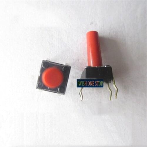 6x6x13mm line tact switch 4 feet vertical legs touching the jog key 6*13*6 of formula