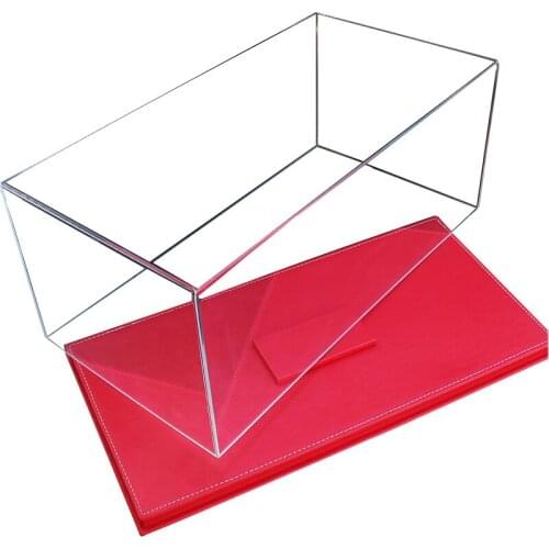 Dust cover for 1:18 car model base car models display box acrylic
