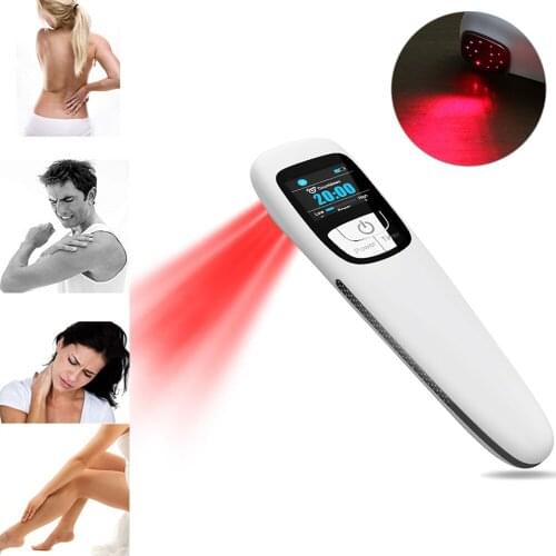 Handy Cure Pain Relief Laser Therapy Treatment Device Reduce Inflammation Knee Pain Swelling TMJ Sciatica