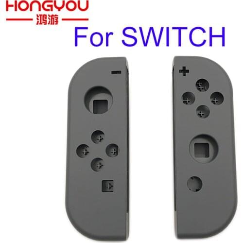 10pcs Original gray For Nintendo Switch Joy-Con Replacement Housing Shell Cover for NS NX JoyCons Controller Case