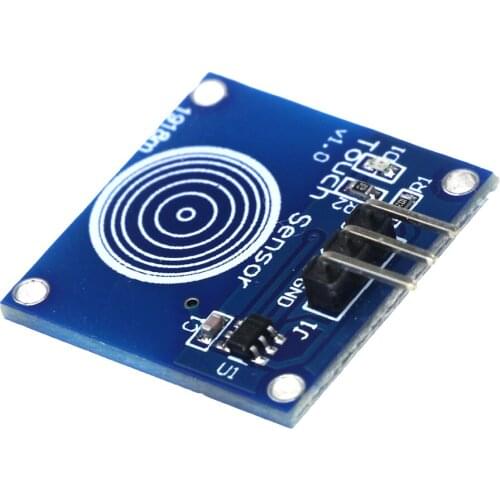 2Pcs/Lot TTP223B 1 Channel Jog Digital Touch Sensor Capacitive Touch Switch Modules Accessories For Arduino Diy Kit