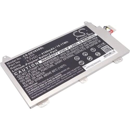 CS 4100mAh / 15.17Wh battery for DELL Venue 8 Pro (3845) Tablet, Venue 8 Pro 3845, Venue 8 Pro Tablet 7KJTH